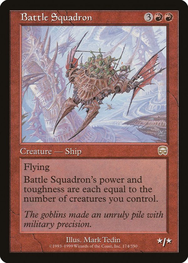 Battle Squadron [Mercadian Masques] Discount