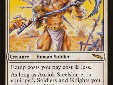 Auriok Steelshaper [Mirrodin] Online now