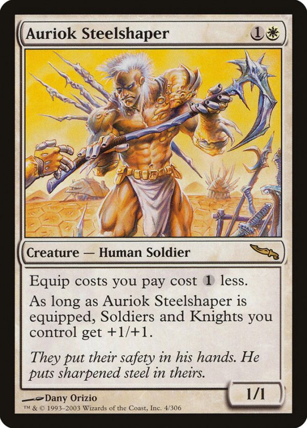 Auriok Steelshaper [Mirrodin] Online now