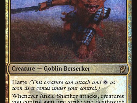 Ankle Shanker (Intro Pack) [Khans of Tarkir Promos] Sale