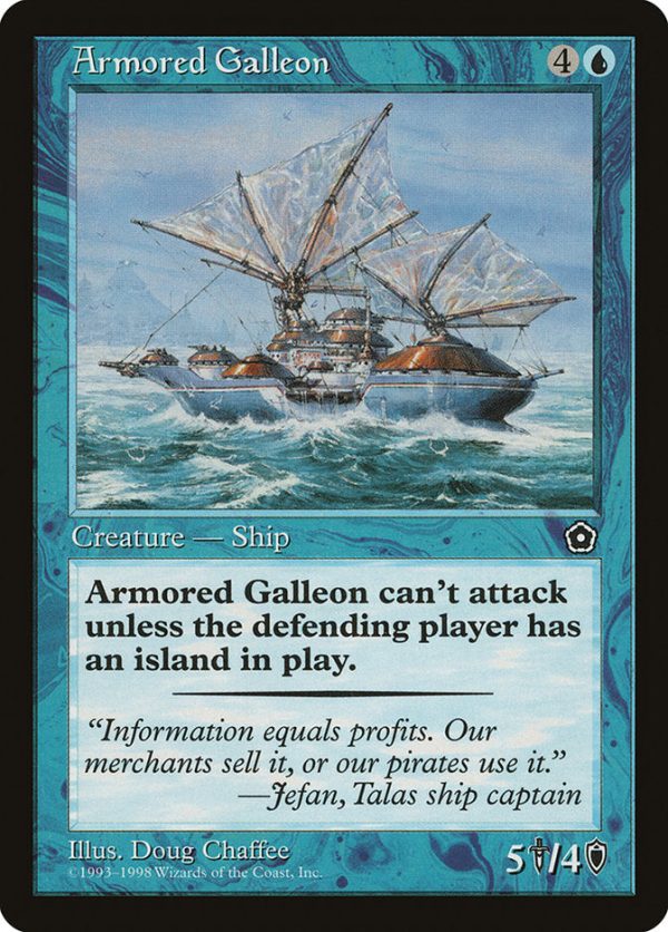 Armored Galleon [Portal Second Age] For Discount