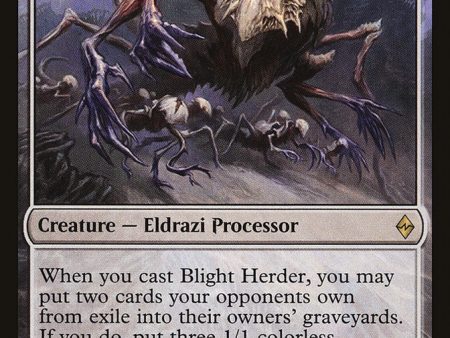 Blight Herder [Battle for Zendikar] Supply