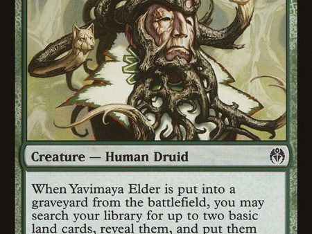 Yavimaya Elder [Duel Decks: Phyrexia vs. the Coalition] on Sale