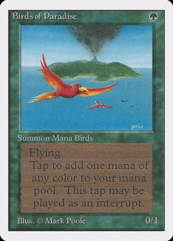 Birds of Paradise [Unlimited Edition] Cheap