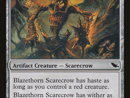 Blazethorn Scarecrow [Shadowmoor] Supply