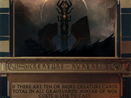 Avatar of Woe (Invocation) [Amonkhet Invocations] Online Hot Sale