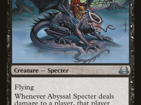 Abyssal Specter [Duel Decks: Divine vs. Demonic] Online now