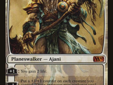 Ajani Goldmane [Magic 2010] on Sale