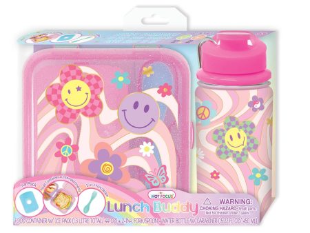 Lunch Buddy - Groovy Flower Hot on Sale