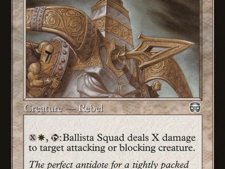 Ballista Squad [Mercadian Masques] Online Hot Sale