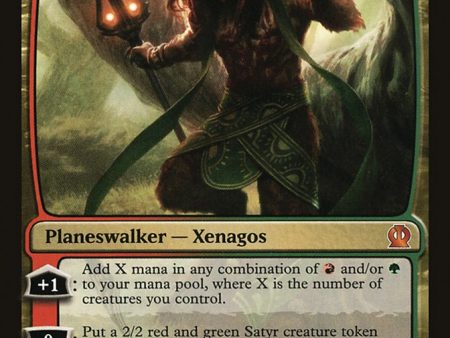 Xenagos, the Reveler [Theros] Hot on Sale