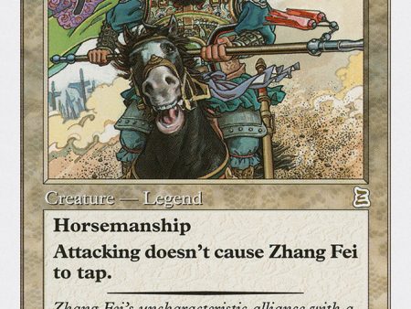 Zhang Fei, Fierce Warrior [Portal Three Kingdoms] For Discount