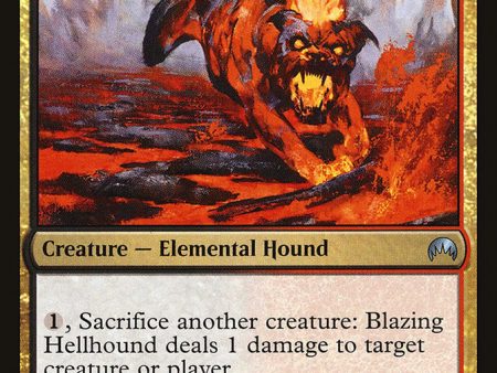 Blazing Hellhound [Magic Origins] Online