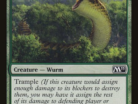 Yavimaya Wurm [Magic 2011] For Cheap