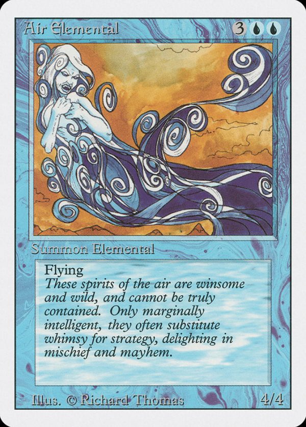 Air Elemental [Revised Edition] Online