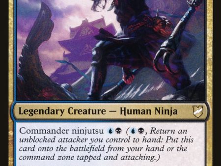 Yuriko, the Tiger s Shadow [Commander 2018] Hot on Sale