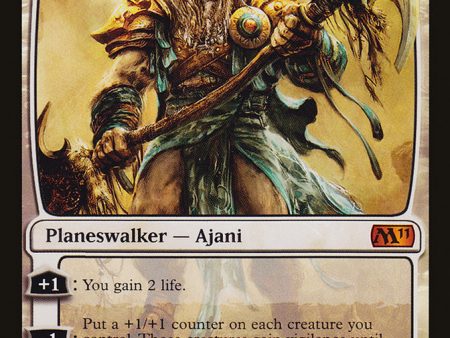 Ajani Goldmane [Magic 2011] Supply