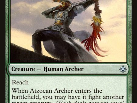 Atzocan Archer [Ixalan] Online