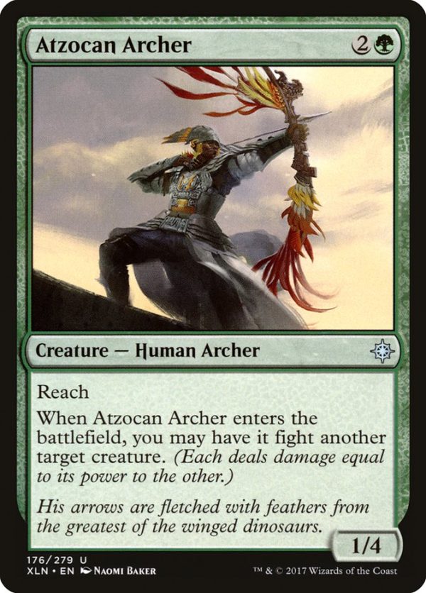 Atzocan Archer [Ixalan] Online