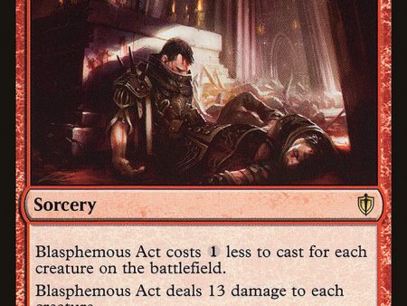 Blasphemous Act [Commander 2016] Online Hot Sale