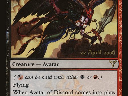 Avatar of Discord [Dissension Promos] Discount