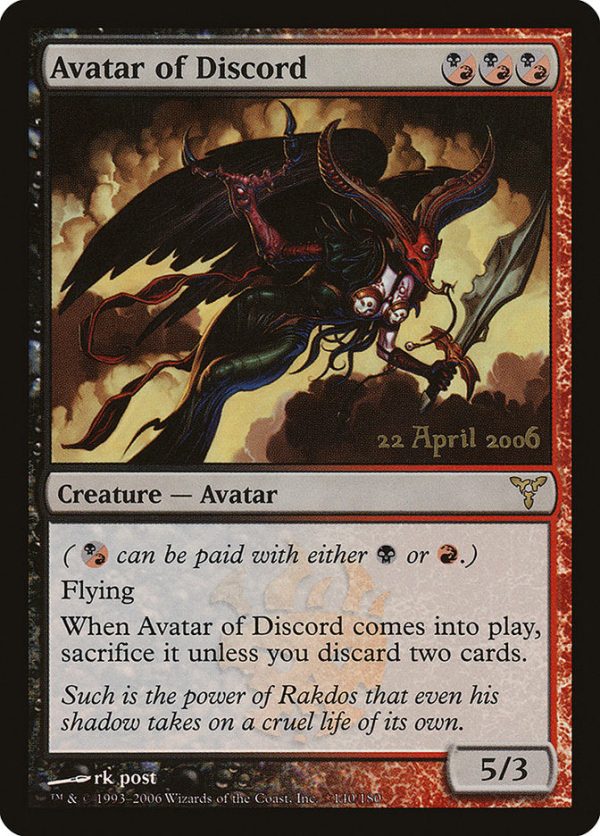 Avatar of Discord [Dissension Promos] Discount