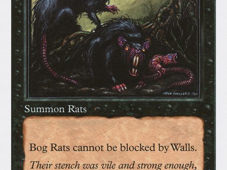 Bog Rats [Fifth Edition] Supply