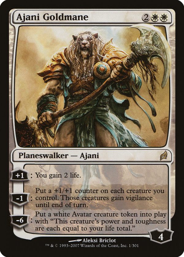 Ajani Goldmane [Lorwyn] Supply