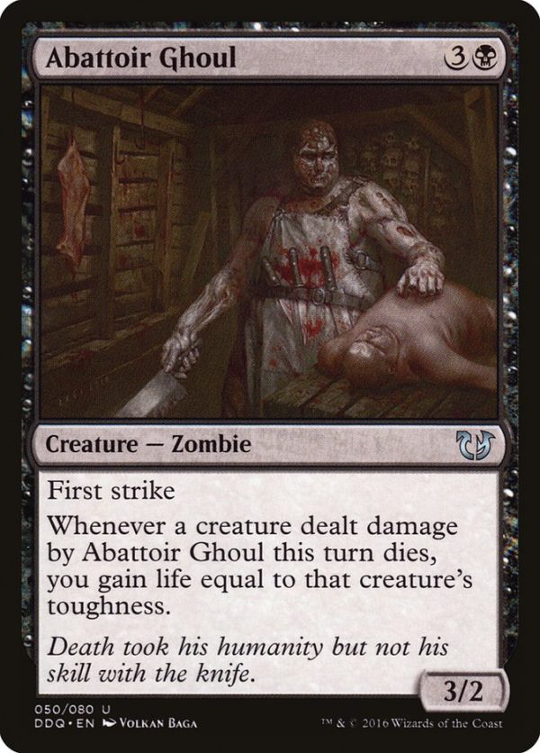 Abattoir Ghoul [Duel Decks: Blessed vs. Cursed] Discount