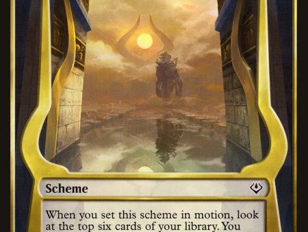 A Reckoning Approaches (Schemes) [Archenemy: Nicol Bolas Schemes] Online