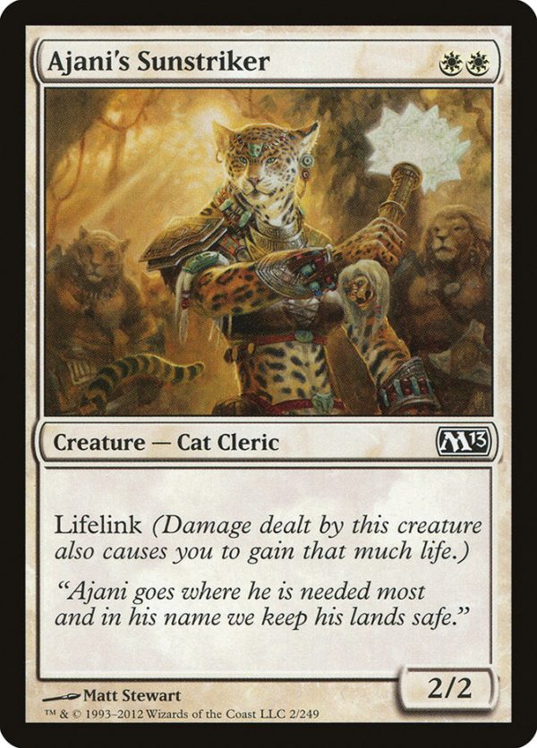 Ajani s Sunstriker [Magic 2013] Hot on Sale