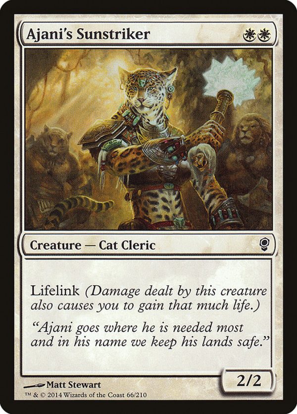 Ajani s Sunstriker [Conspiracy] Supply