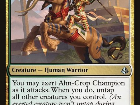 Ahn-Crop Champion [Amonkhet] For Cheap