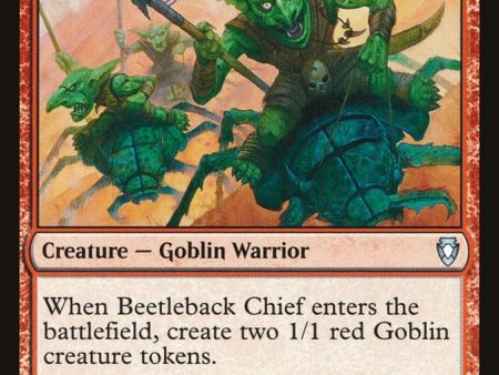 Beetleback Chief [Commander Anthology Volume II] Discount