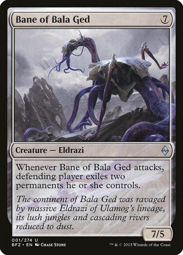 Bane of Bala Ged [Battle for Zendikar] Supply