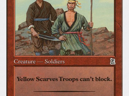 Yellow Scarves Troops [Portal Three Kingdoms] Online Sale