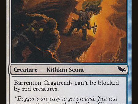 Barrenton Cragtreads [Shadowmoor] Discount