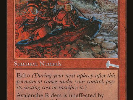 Avalanche Riders [Urza s Legacy] Fashion