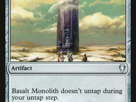 Basalt Monolith [Commander Anthology Volume II] Cheap