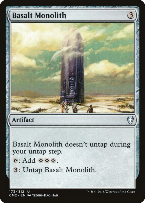 Basalt Monolith [Commander Anthology Volume II] Cheap