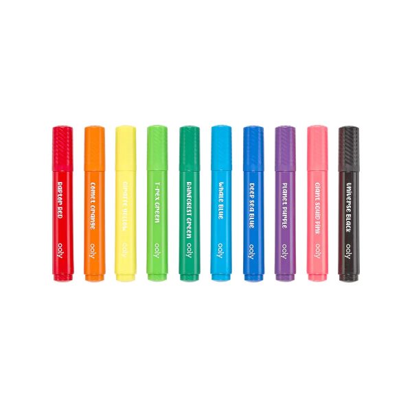 Big Bright Brush Markers Hot on Sale