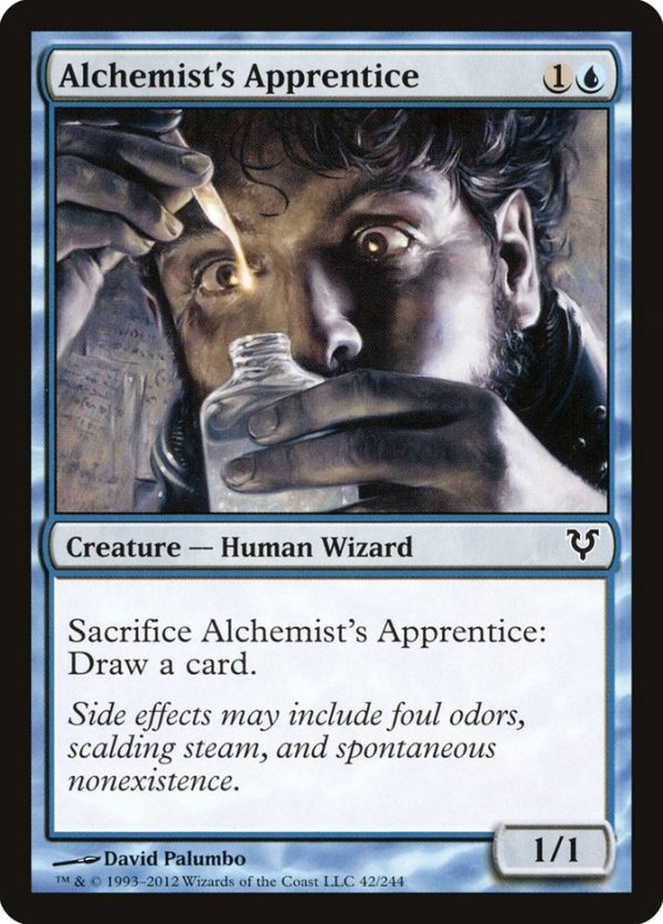 Alchemist s Apprentice [Avacyn Restored] Discount