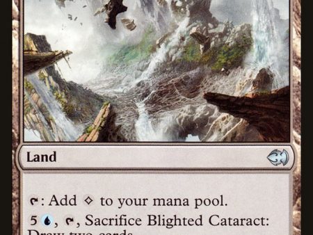 Blighted Cataract [Duel Decks: Merfolk vs. Goblins] Supply