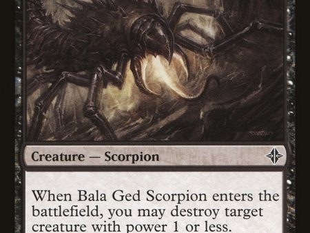 Bala Ged Scorpion [Rise of the Eldrazi] For Sale