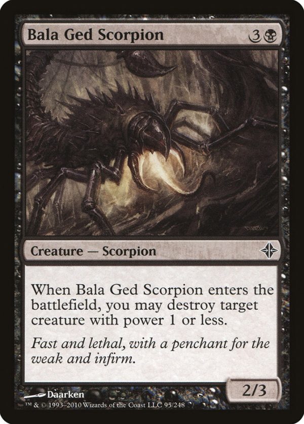 Bala Ged Scorpion [Rise of the Eldrazi] For Sale