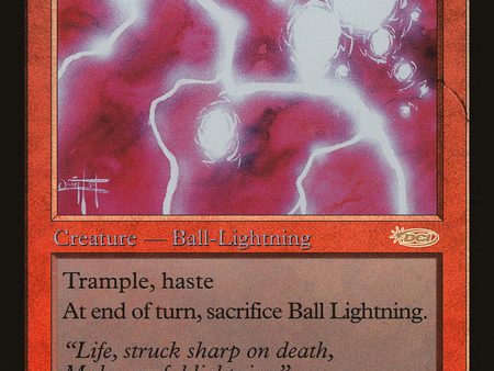 Ball Lightning [Judge Gift Cards 2001] Online Sale