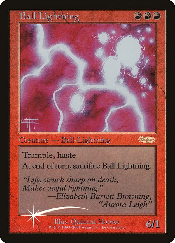 Ball Lightning [Judge Gift Cards 2001] Online Sale