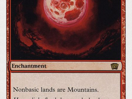 Blood Moon [Eighth Edition] For Sale