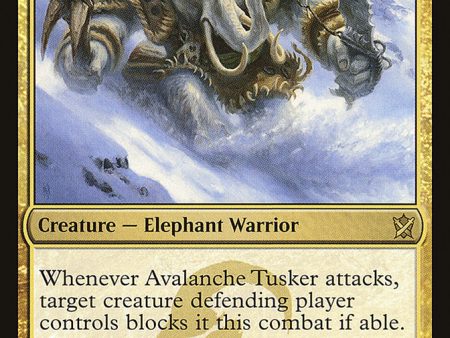 Avalanche Tusker [Khans of Tarkir] For Discount