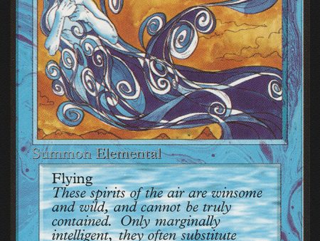 Air Elemental [Beta Edition] Online now